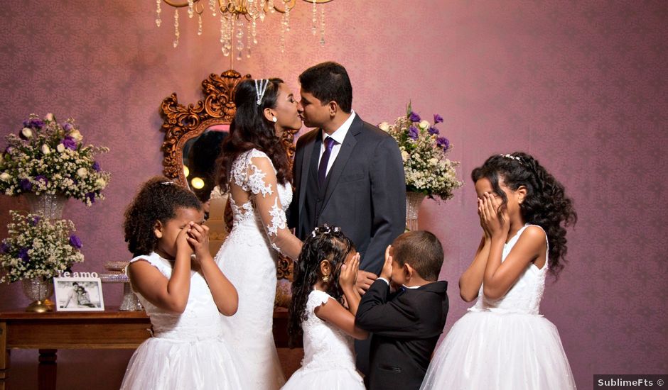 O casamento de Anderson e Quinôr em Petrolina, Pernambuco