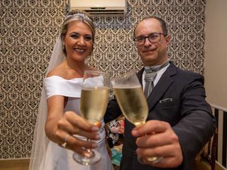 O casamento de Paula e Rodrigo