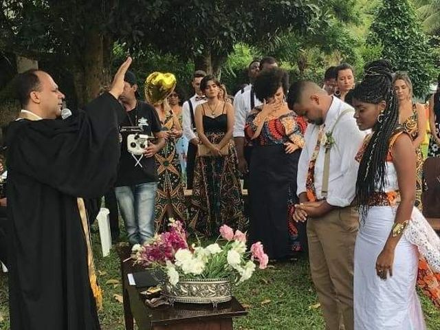 O casamento de Larissa e Shalom em Rio de Janeiro, Rio de Janeiro 1