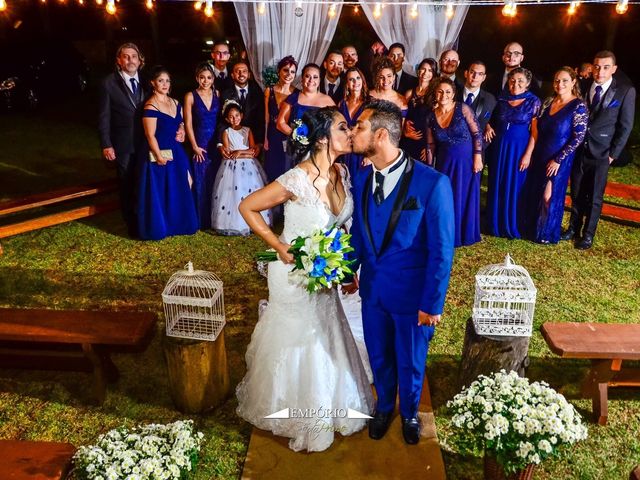 O casamento de Lucas e Aline em Ribeirão Pires, São Paulo Estado 1