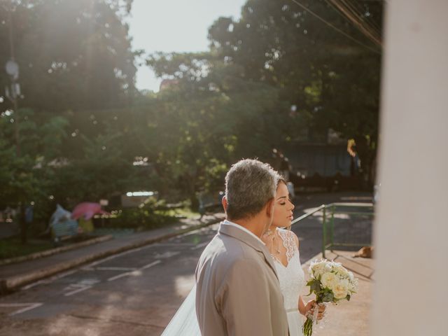 O casamento de Oscar e Assucena em Alter do Chão, Pará 7