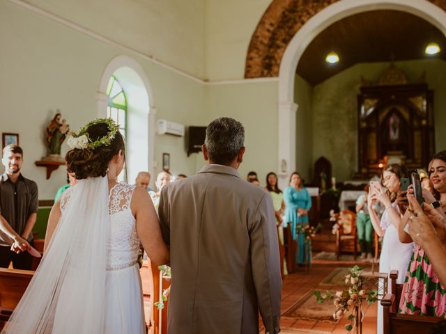O casamento de Oscar e Assucena em Alter do Chão, Pará 11