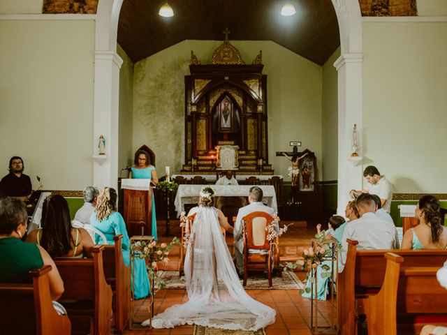 O casamento de Oscar e Assucena em Alter do Chão, Pará 16