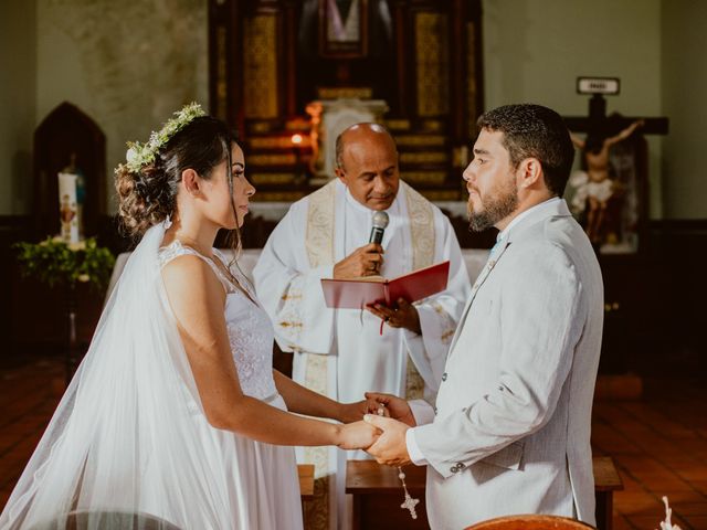 O casamento de Oscar e Assucena em Alter do Chão, Pará 23