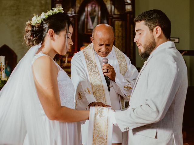 O casamento de Oscar e Assucena em Alter do Chão, Pará 26