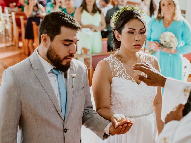 O casamento de Oscar e Assucena em Alter do Chão, Pará 28