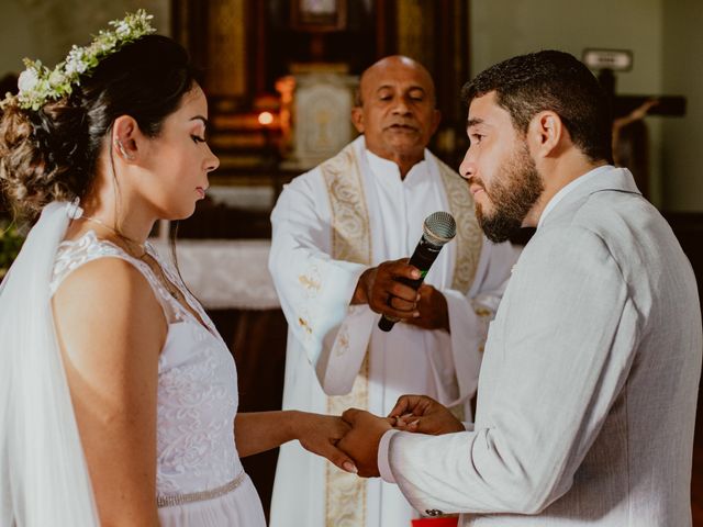O casamento de Oscar e Assucena em Alter do Chão, Pará 29