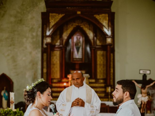O casamento de Oscar e Assucena em Alter do Chão, Pará 39