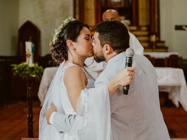 O casamento de Oscar e Assucena em Alter do Chão, Pará 40