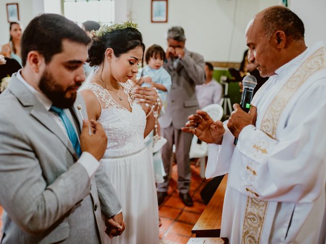 O casamento de Oscar e Assucena em Alter do Chão, Pará 41