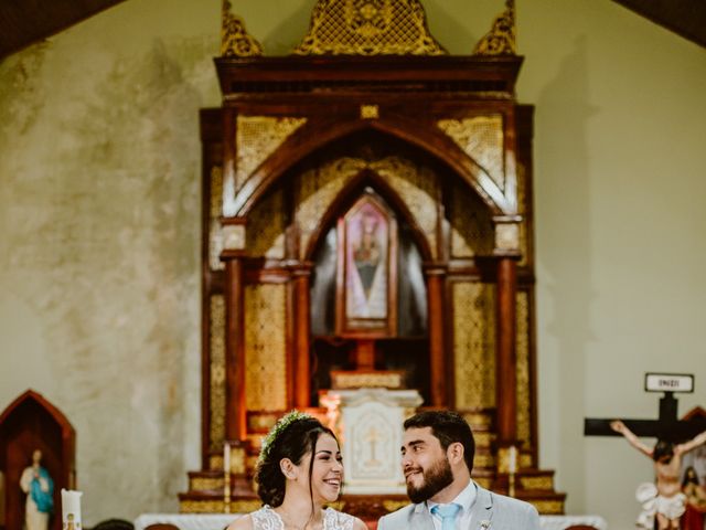 O casamento de Oscar e Assucena em Alter do Chão, Pará 45