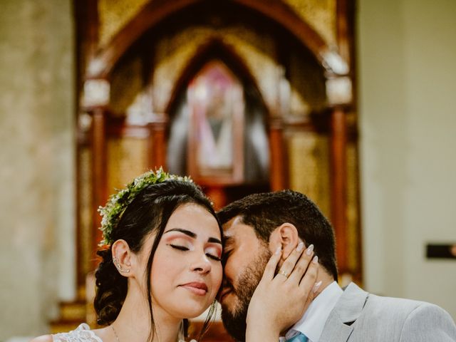 O casamento de Oscar e Assucena em Alter do Chão, Pará 48