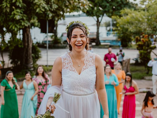 O casamento de Oscar e Assucena em Alter do Chão, Pará 53