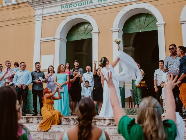 O casamento de Oscar e Assucena em Alter do Chão, Pará 54