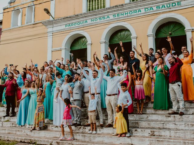 O casamento de Oscar e Assucena em Alter do Chão, Pará 60