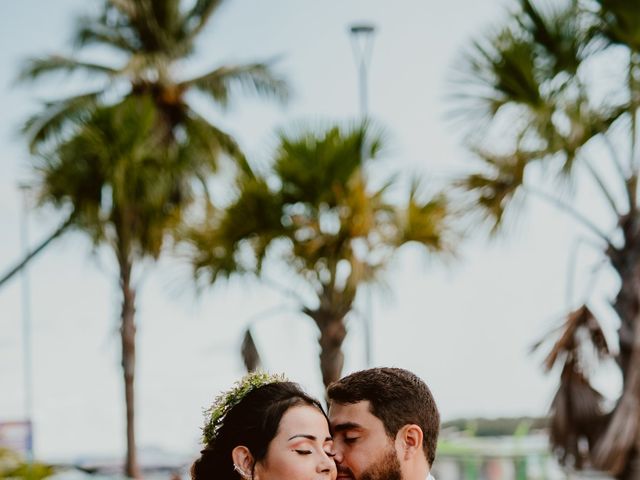 O casamento de Oscar e Assucena em Alter do Chão, Pará 62