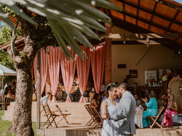 O casamento de Oscar e Assucena em Alter do Chão, Pará 71