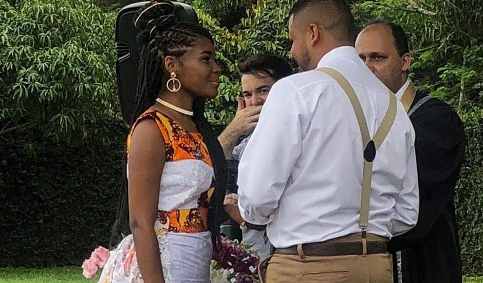 O casamento de Larissa e Shalom em Rio de Janeiro, Rio de Janeiro