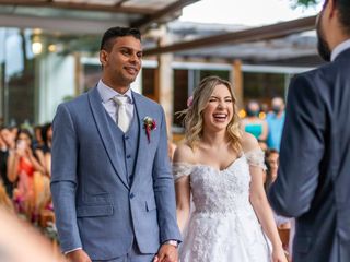 O casamento de Carol e Phillip