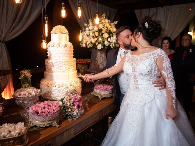 O casamento de Diogo e Bruna em Curitiba, Paraná 50