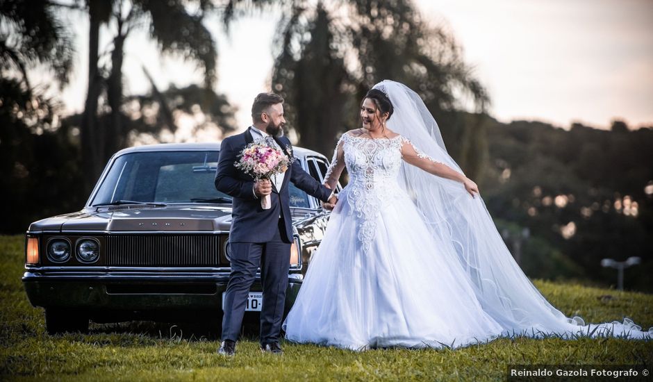 O casamento de Diogo e Bruna em Curitiba, Paraná