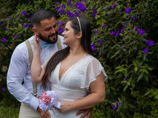 O casamento de Keila e Paulo