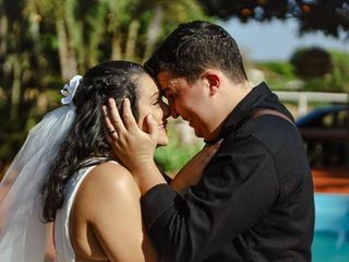 O casamento de Samira e Lear