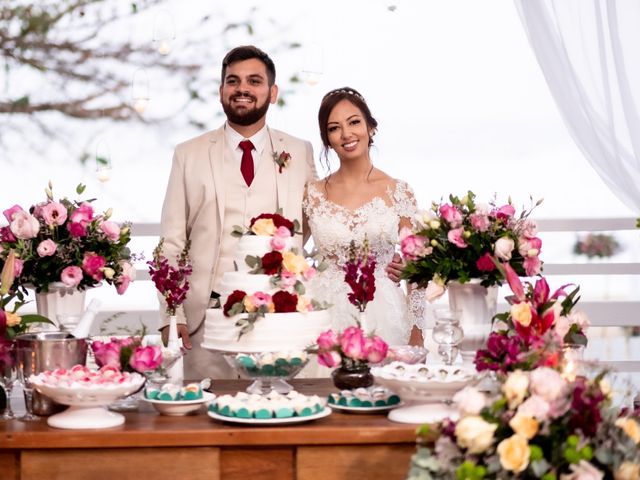 O casamento de Ramon e Vivian em Ubatuba, São Paulo Estado 48