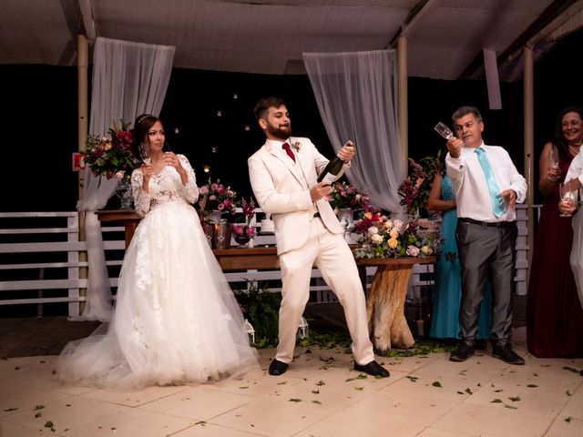 O casamento de Ramon e Vivian em Ubatuba, São Paulo Estado 72