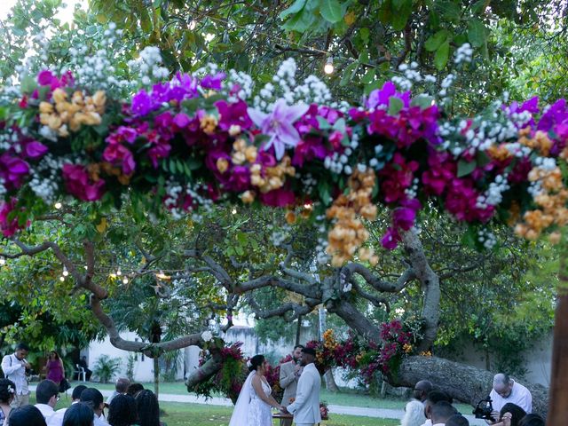 O casamento de Vitor e Larissa em Lauro de Freitas, Bahia 30