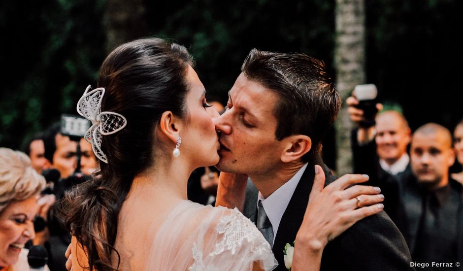 O casamento de Claudio e Ornella em Itatiba, São Paulo Estado