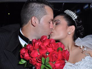 O casamento de Sandra e Giliarde