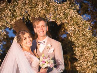 O casamento de Stephanny e David