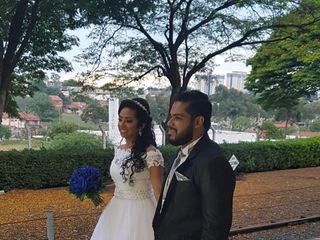 O casamento de Aline e Rodrigo