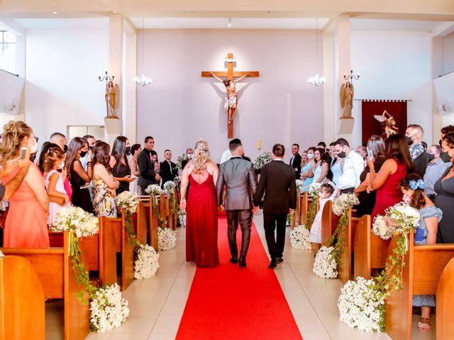 O casamento de Wesley e Jaqueline em Paulínia, São Paulo Estado 47