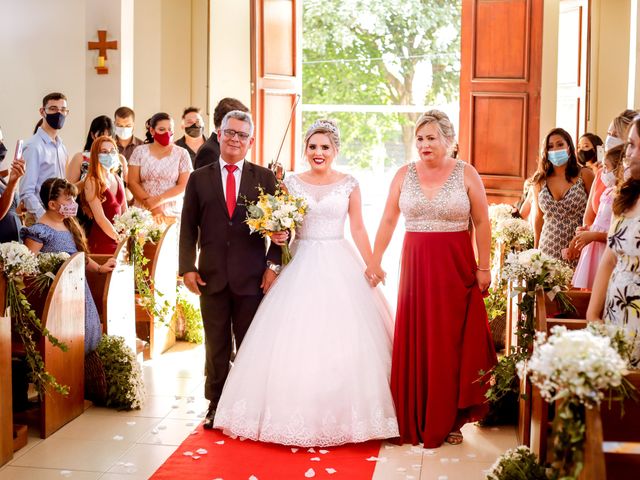 O casamento de Wesley e Jaqueline em Paulínia, São Paulo Estado 52
