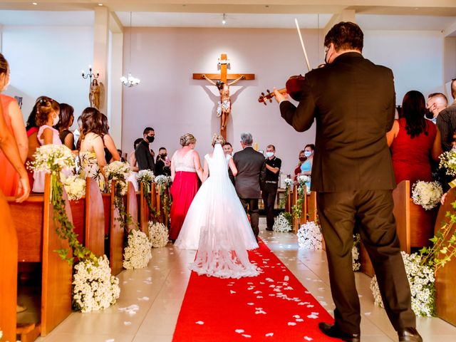 O casamento de Wesley e Jaqueline em Paulínia, São Paulo Estado 53