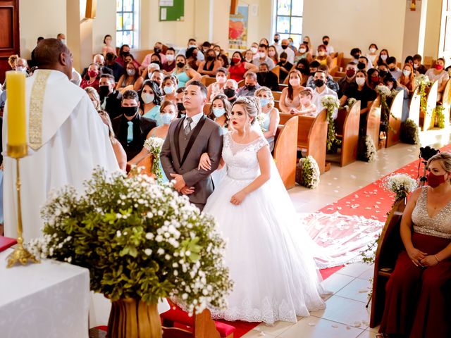 O casamento de Wesley e Jaqueline em Paulínia, São Paulo Estado 56