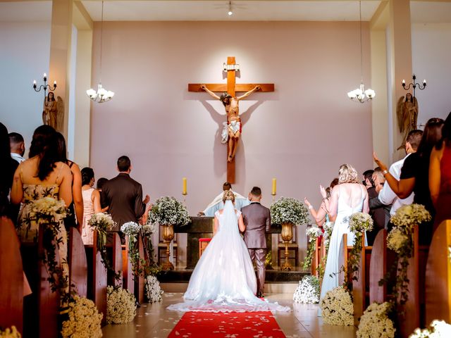 O casamento de Wesley e Jaqueline em Paulínia, São Paulo Estado 64