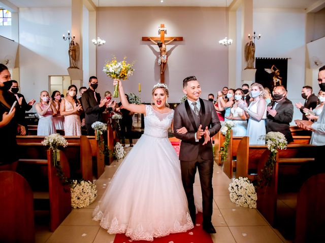 O casamento de Wesley e Jaqueline em Paulínia, São Paulo Estado 66