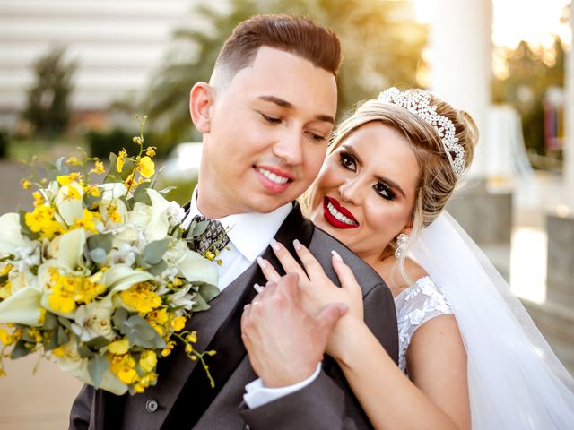 O casamento de Wesley e Jaqueline em Paulínia, São Paulo Estado 84