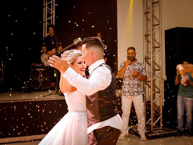 O casamento de Wesley e Jaqueline em Paulínia, São Paulo Estado 92