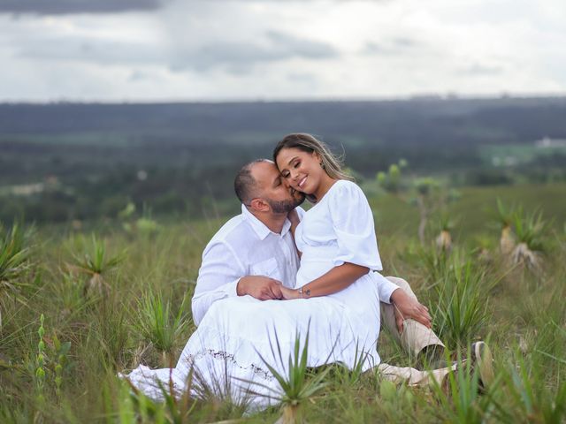 O casamento de Nathany e Alisson em Brasília, Distrito Federal 12