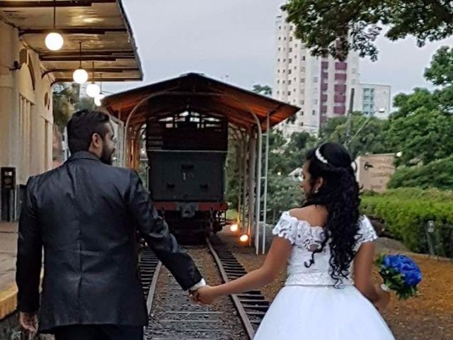 O casamento de Rodrigo e Aline em Indaiatuba, São Paulo Estado 1