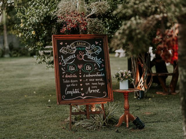 O casamento de Edu e Luana em Parnamirim, Rio Grande do Norte 29