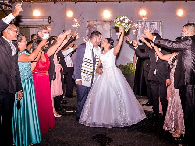 O casamento de Tayrony Edilson Loureiro  e Layanne de Jesus em Belém, Pará 2