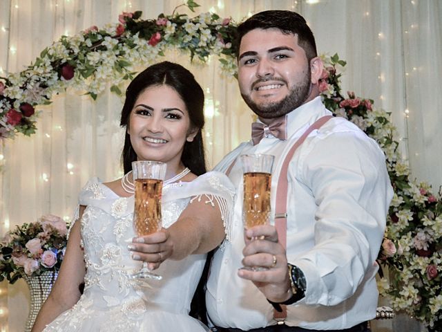 O casamento de Tayrony Edilson Loureiro  e Layanne de Jesus em Belém, Pará 7