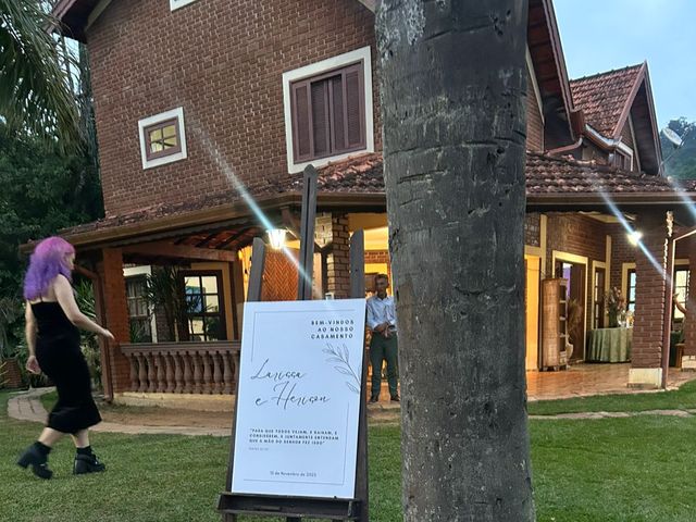 O casamento de Herison e Larissa em Santana de Parnaíba, São Paulo Estado 13