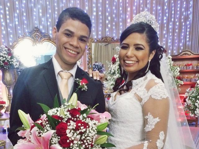 O casamento de Jhonatas  e Carla Mikaela em Fortaleza, Ceará 1