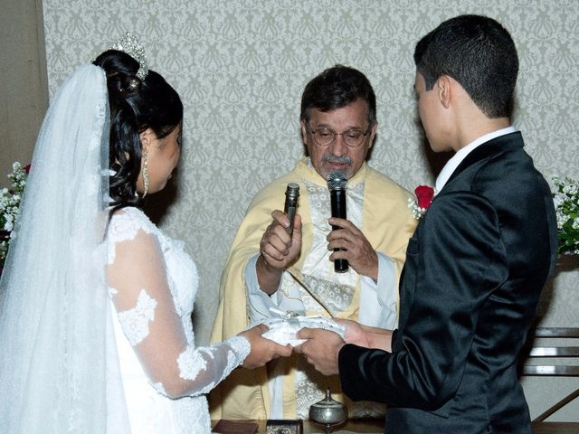 O casamento de Jhonatas  e Carla Mikaela em Fortaleza, Ceará 2